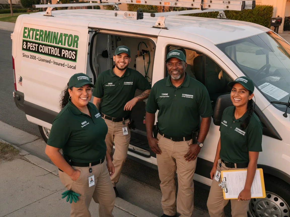 Emergency Pest Control company in Lincoln, IA